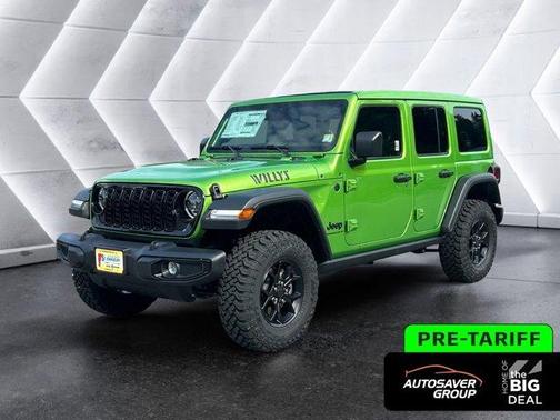 2025 Jeep Wrangler Sport