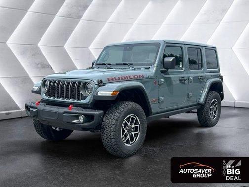 2025 Jeep Wrangler Rubicon