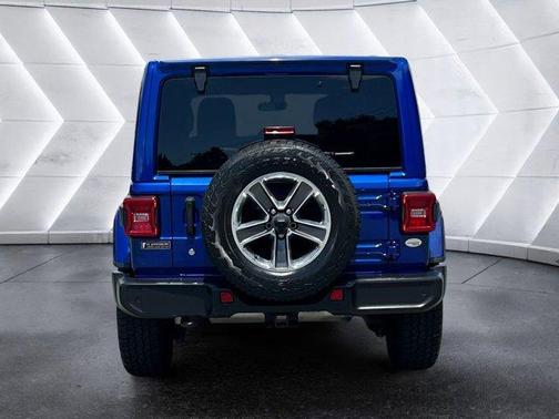 2020 Jeep Wrangler Unlimited Sahara