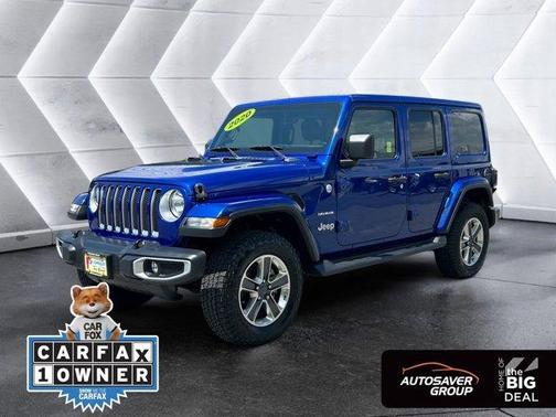 2020 Jeep Wrangler Unlimited Sahara