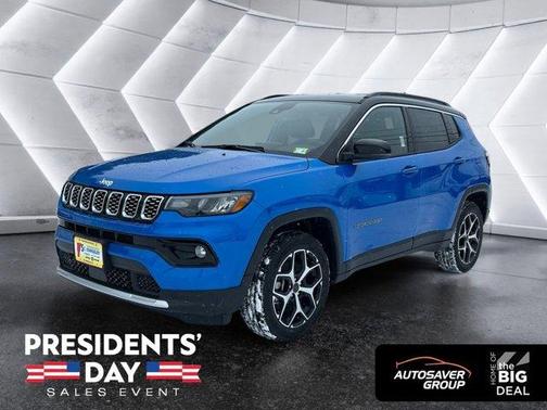 2026 Jeep Compass Limited