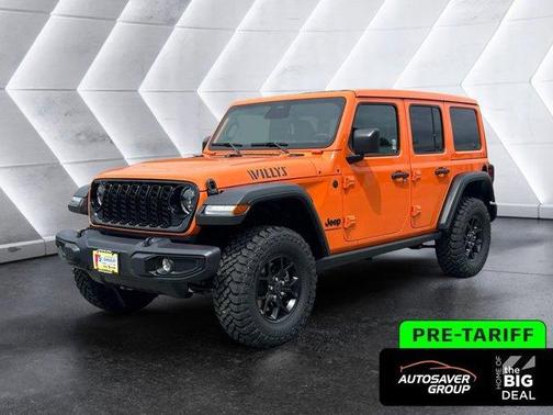 2025 Jeep Wrangler Sport