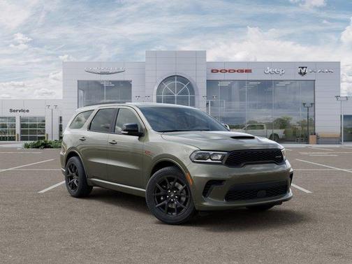 Green 2026 Dodge Durango GT Plus HEMI V8
