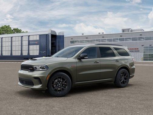 Green 2026 Dodge Durango GT Plus HEMI V8