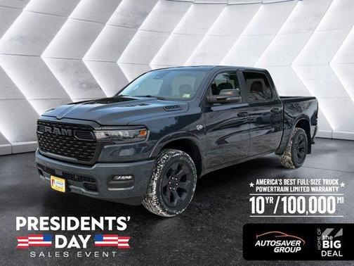 2026 RAM 1500 Big Horn/Lone Star