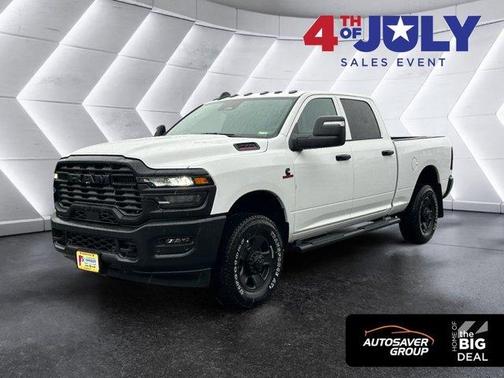 Bright White Clearcoat 2026 RAM 2500 Tradesman