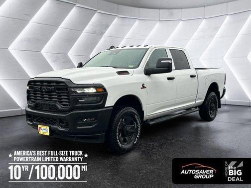Bright White Clearcoat 2026 RAM 2500 Tradesman