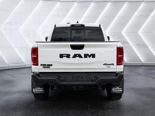 Bright White Clearcoat 2026 RAM 1500 RHO
