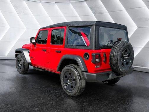 Firecracker Red Clearcoat 2026 Jeep Wrangler Sport