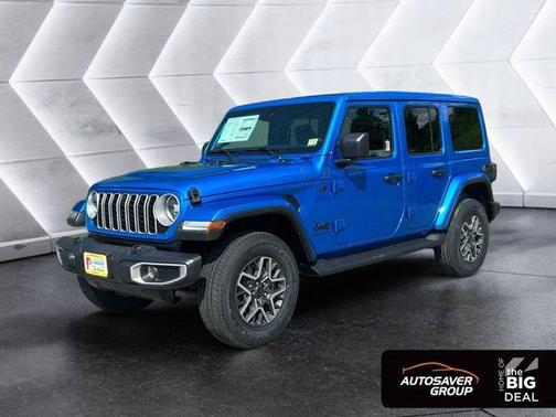 2025 Jeep Wrangler Sahara