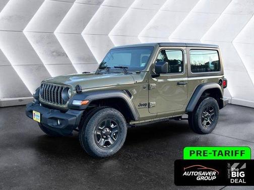 2025 Jeep Wrangler Sport