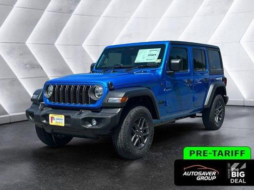 2025 Jeep Wrangler Sport RHD