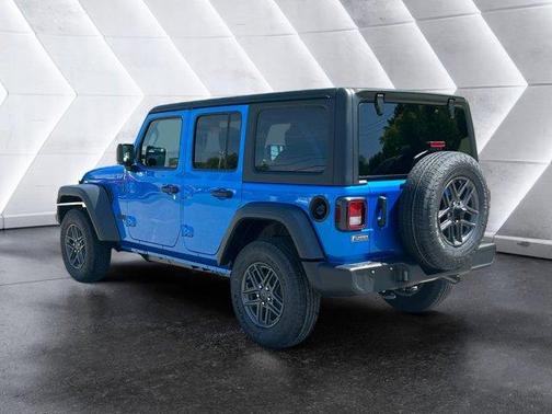 2025 Jeep Wrangler Sport RHD