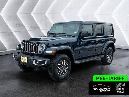 2025 Jeep Wrangler Sahara