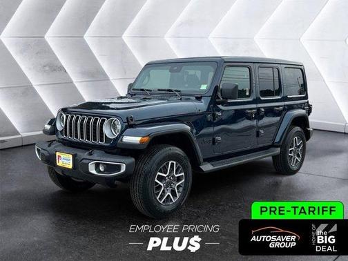 2025 Jeep Wrangler Sahara