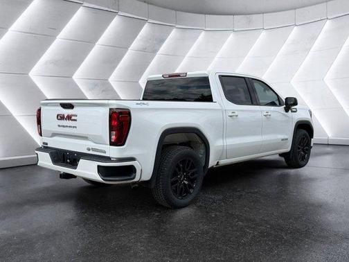 Summit White 2026 GMC Sierra 1500 Elevation