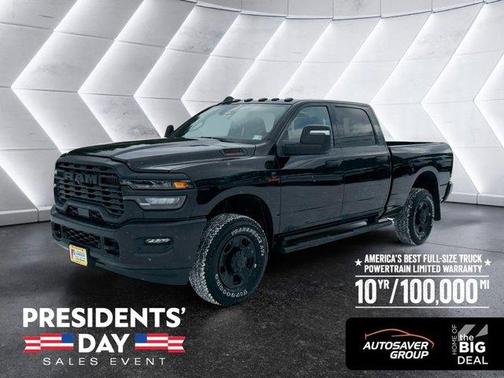 2026 RAM 2500 Tradesman