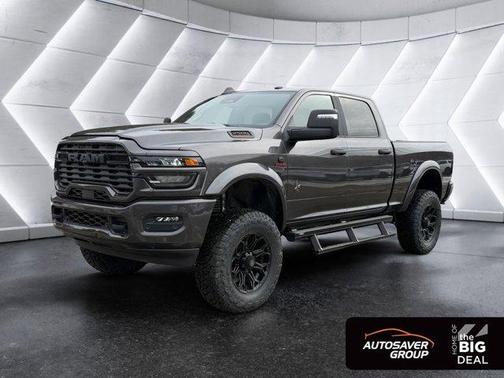 Granite Crystal Clearcoat Metallic 2025 RAM 2500 Big Horn