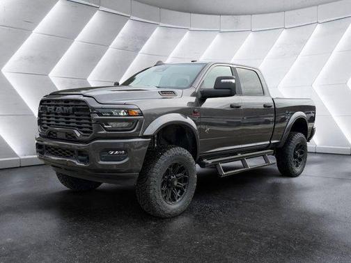 Granite Crystal Clearcoat Metallic 2025 RAM 2500 Big Horn