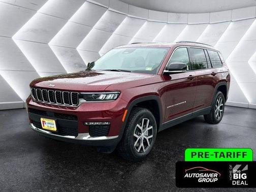 2025 Jeep Grand Cherokee L Limited