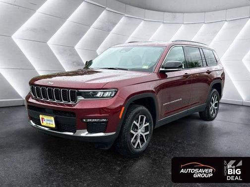 2025 Jeep Grand Cherokee L Limited