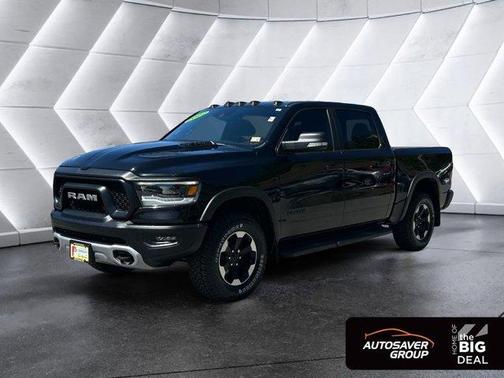2022 RAM 1500 Rebel