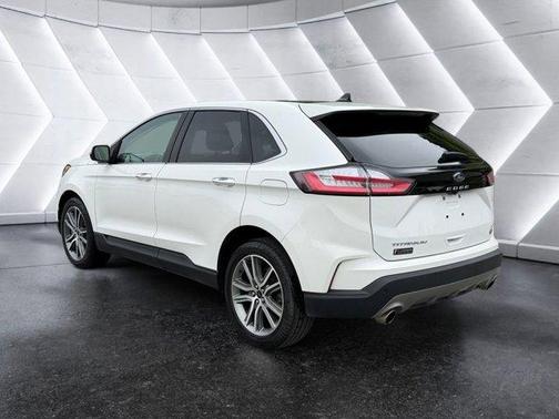 Oxford White 2024 Ford Edge Titanium