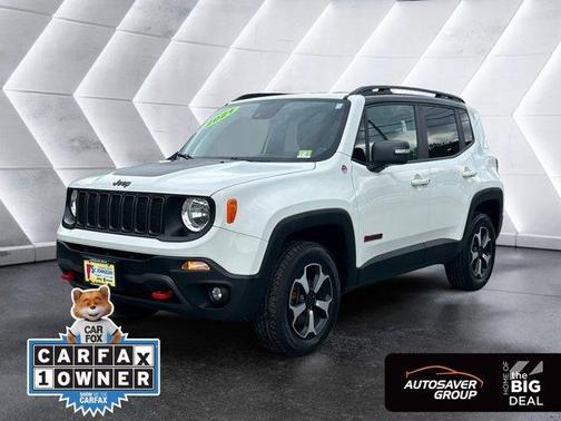 2021 Jeep Renegade Trailhawk