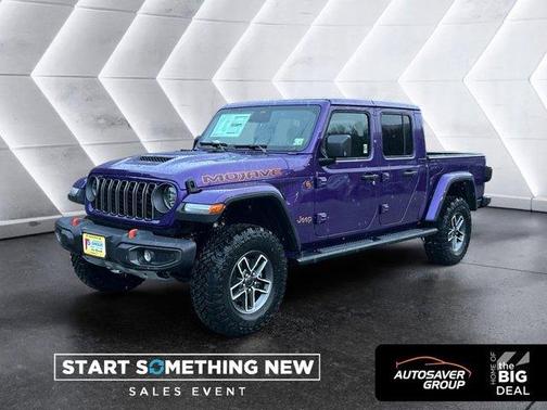 2026 Jeep Gladiator Mojave