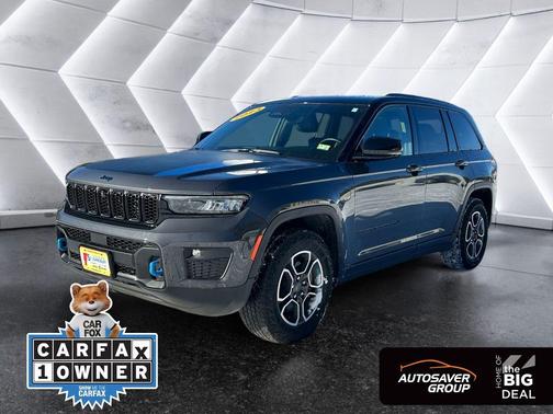 2023 Jeep Grand Cherokee 4xe Trailhawk