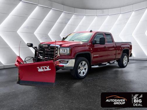 Red Quartz Tintcoat 2019 GMC Sierra 1500 Limited SLE