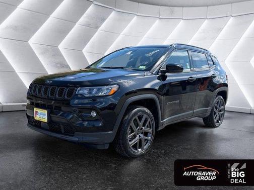 Diamond Black 2026 Jeep Compass Limited