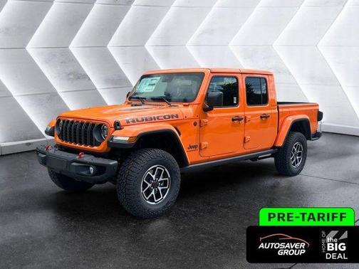 2025 Jeep Gladiator Rubicon