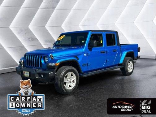 2021 Jeep Gladiator Sport