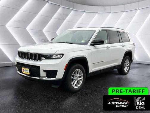 2025 Jeep Grand Cherokee L Laredo