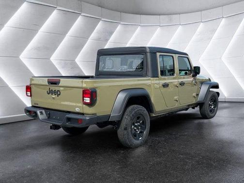 2025 Jeep Gladiator Sport