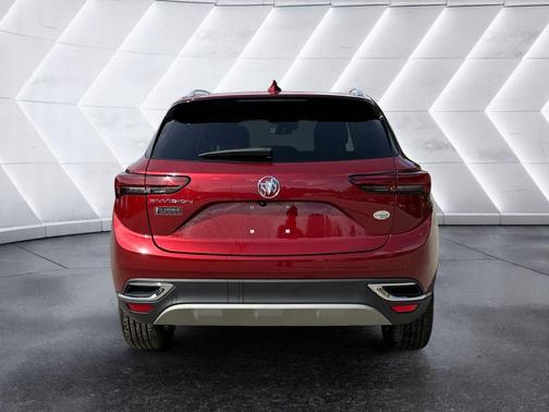 Cinnabar Metallic 2023 Buick Envision Essence