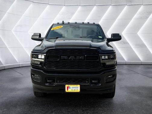 Diamond Black 2020 RAM 2500 Limited