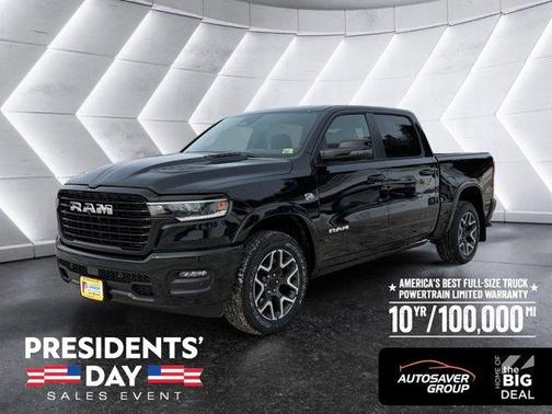 2026 RAM 1500 Laramie