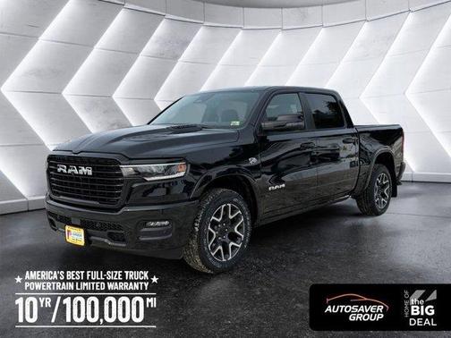 Diamond Black 2026 RAM 1500 Laramie