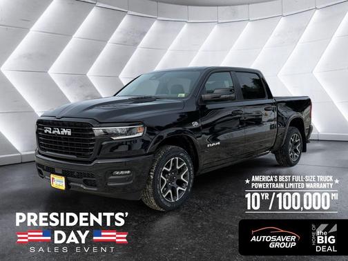 2026 RAM 1500 Laramie