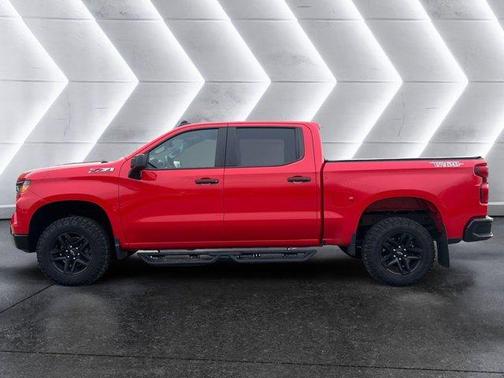 2022 Chevrolet Silverado 1500 Custom Trail Boss