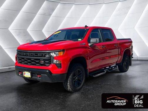 2022 Chevrolet Silverado 1500 Custom Trail Boss