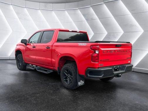 2022 Chevrolet Silverado 1500 Custom Trail Boss
