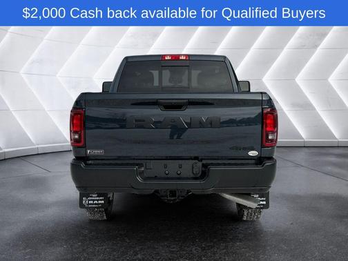 Blue Metallic 2026 RAM 2500 Tradesman
