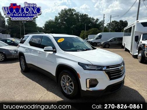 2023 Chevrolet Traverse LT Cloth
