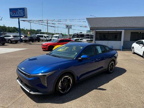 Deep Sea Blue 2025 Kia K4 EX