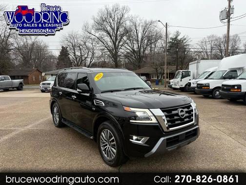 2021 Nissan Armada SL 4WD