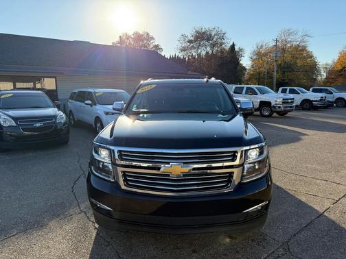 2018 Chevrolet Tahoe Premier