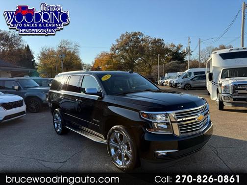 2018 Chevrolet Tahoe Premier